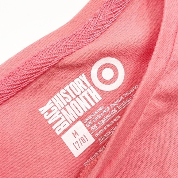 Target Black History Month girls ruffle top - Picture 3 of 4
